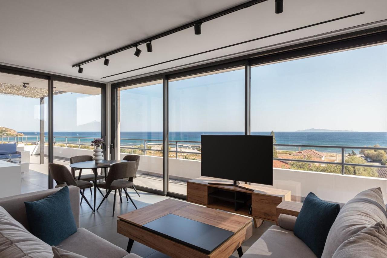 Sounio Panoramic Loft Apartment Sounion Exterior photo