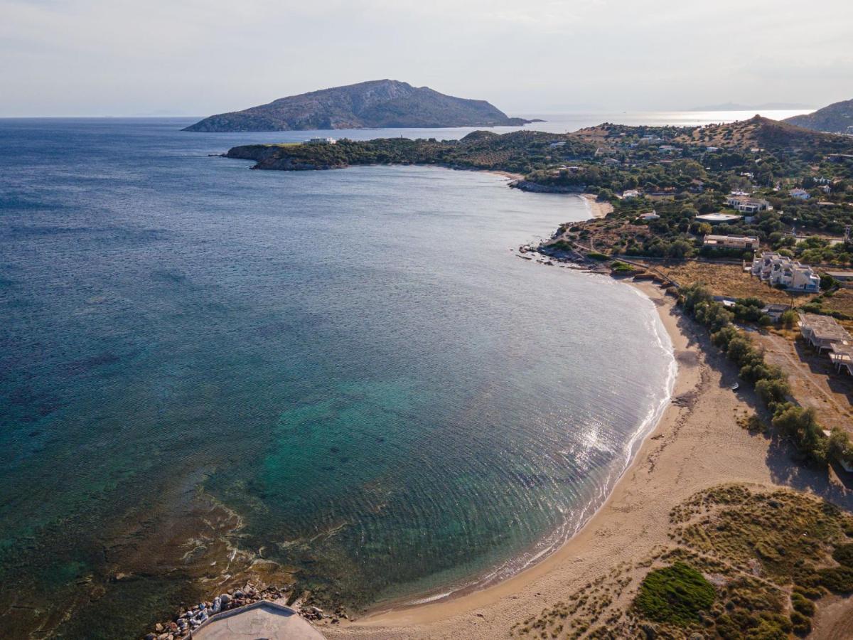 Sounio Panoramic Loft Apartment Sounion Exterior photo